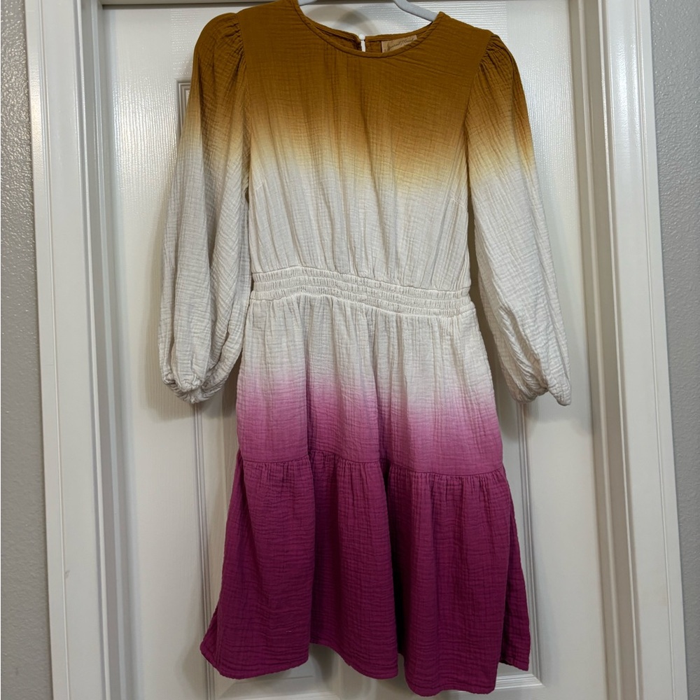 Colorful Midi/Short Dress